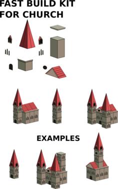 Church parts