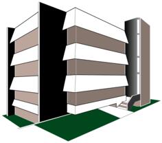 Multi-level parking garage