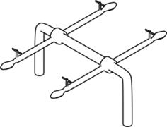 Seesaw vector illustration