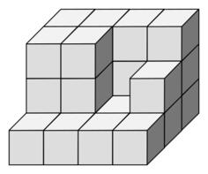 Building dice vector image