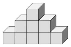 Pyramid wall