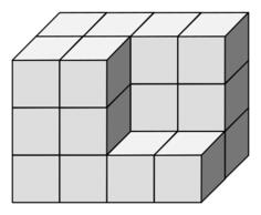 Tower dice vector image