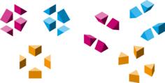 Colorful isometric triangles