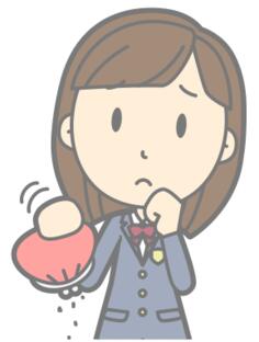 Girl without money
