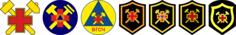 Russian mine rescue symbol