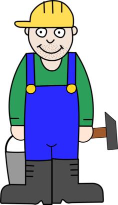 Male worker