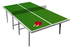 Isometric ping pong able