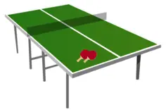 Isometric ping pong able