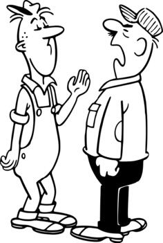 Argument between men
