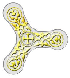Decorative fidget spinner