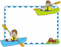 Kayak frame