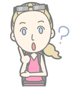 Girl with pony-tail