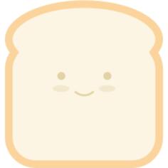 Bread slice icon