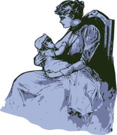 Mother breastfeeding