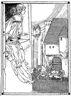 The Lady of Shallot
