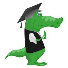 Crocodile graduate