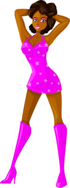 Exotic dancer image
