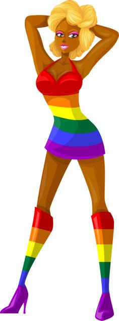 LGBT exotic dancer