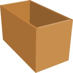 Thick box