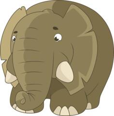 Fat elephant