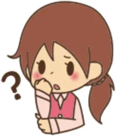 Perplexed female image