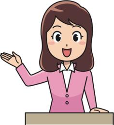Female speaker