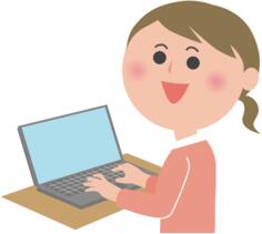 Female PC user