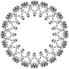 Tablecloth design vector image