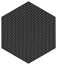 Isometric circles cube