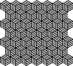Isometric weave