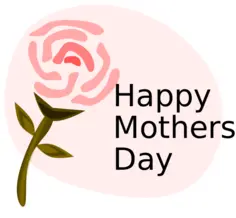 Happy Mother's Day congratulations card