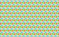 Isometric cube background