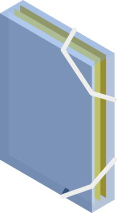 Folder vector icon