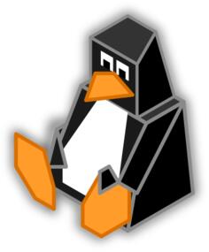 Square tux