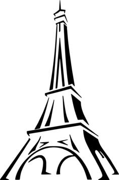 Eiffel Tower sketch