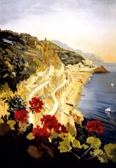 Amalfi's postcard