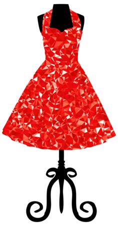 Ruby 1950s Vintage Dress