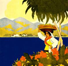 Jamaican woman