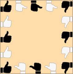 Thumbs-Up frame