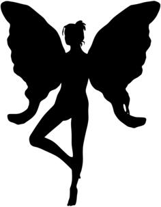 Black fairy image