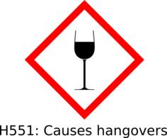 Hangover hazard