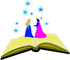 Fairy and queen
