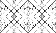 Dotty black and white background