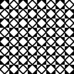 Abstract tile surface