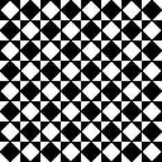Abstract tile pattern vector image