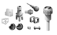 Different molds