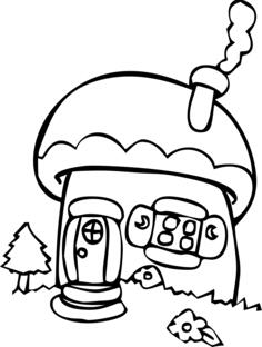 House illustration