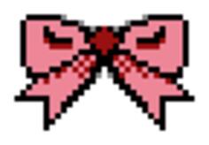 Pixel bow