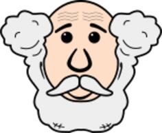 Grandpa's face