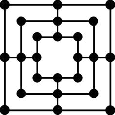 Abstract square